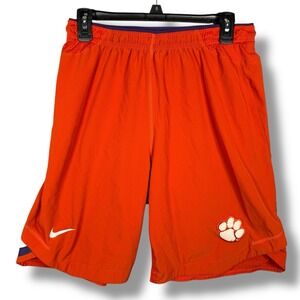 Nike Clemson Tigers Nike Dri Fit Mens Size Medium Shorts Orange